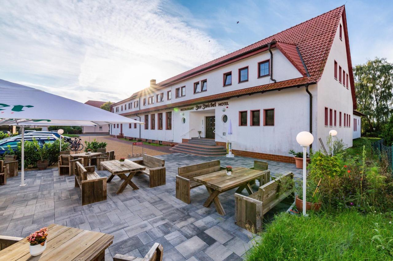Hotel Und Restaurant "Zur Zwiebel" Peenemunde Εξωτερικό φωτογραφία